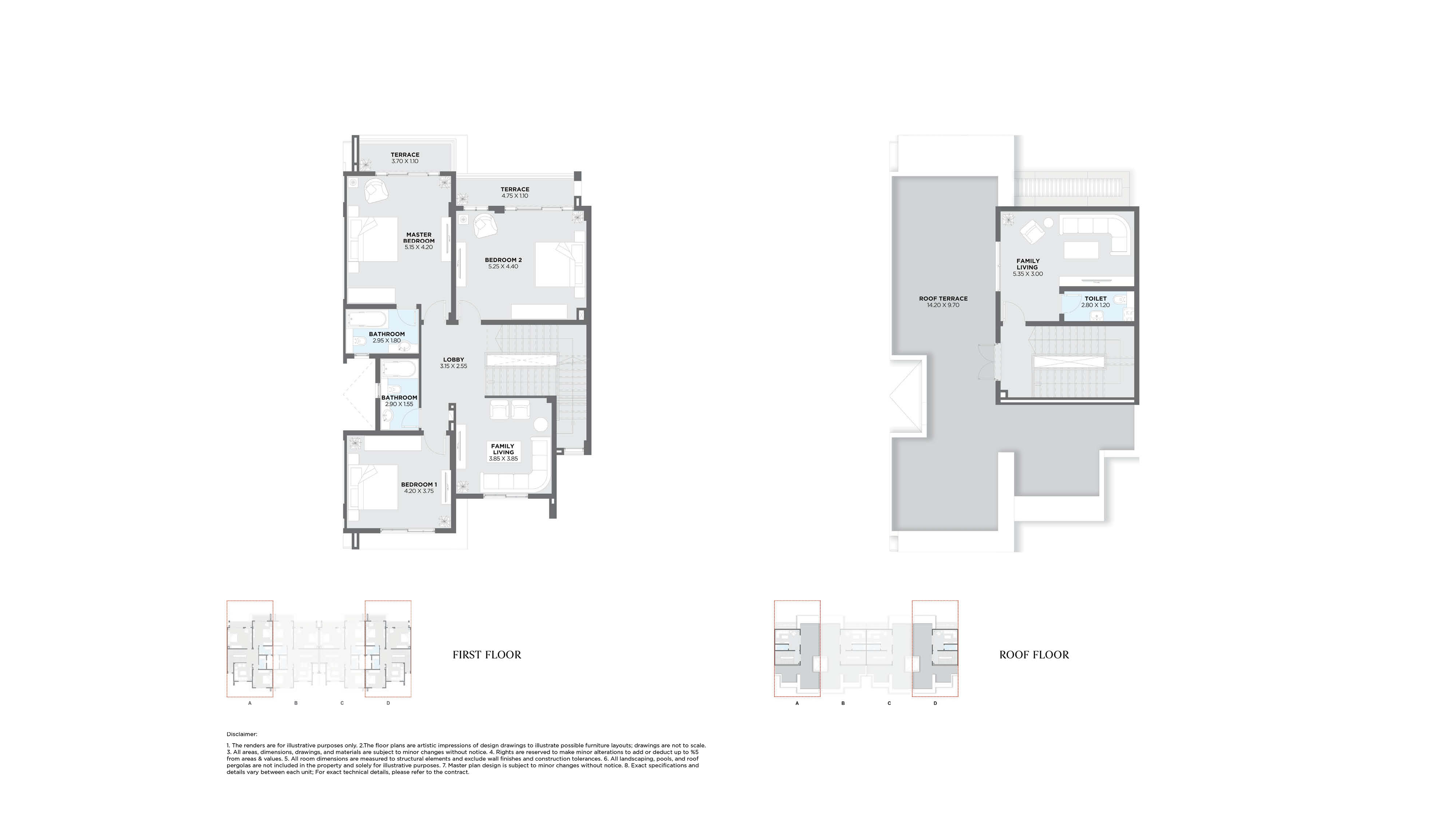 Areejfloor plan