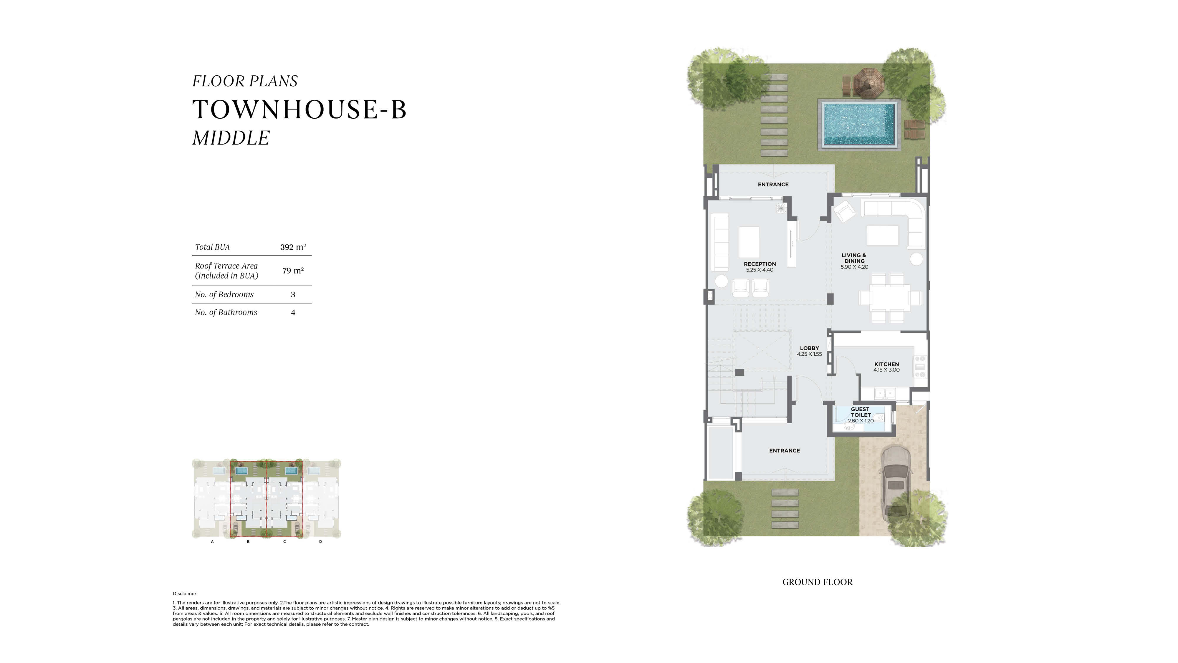 Areejfloor plan