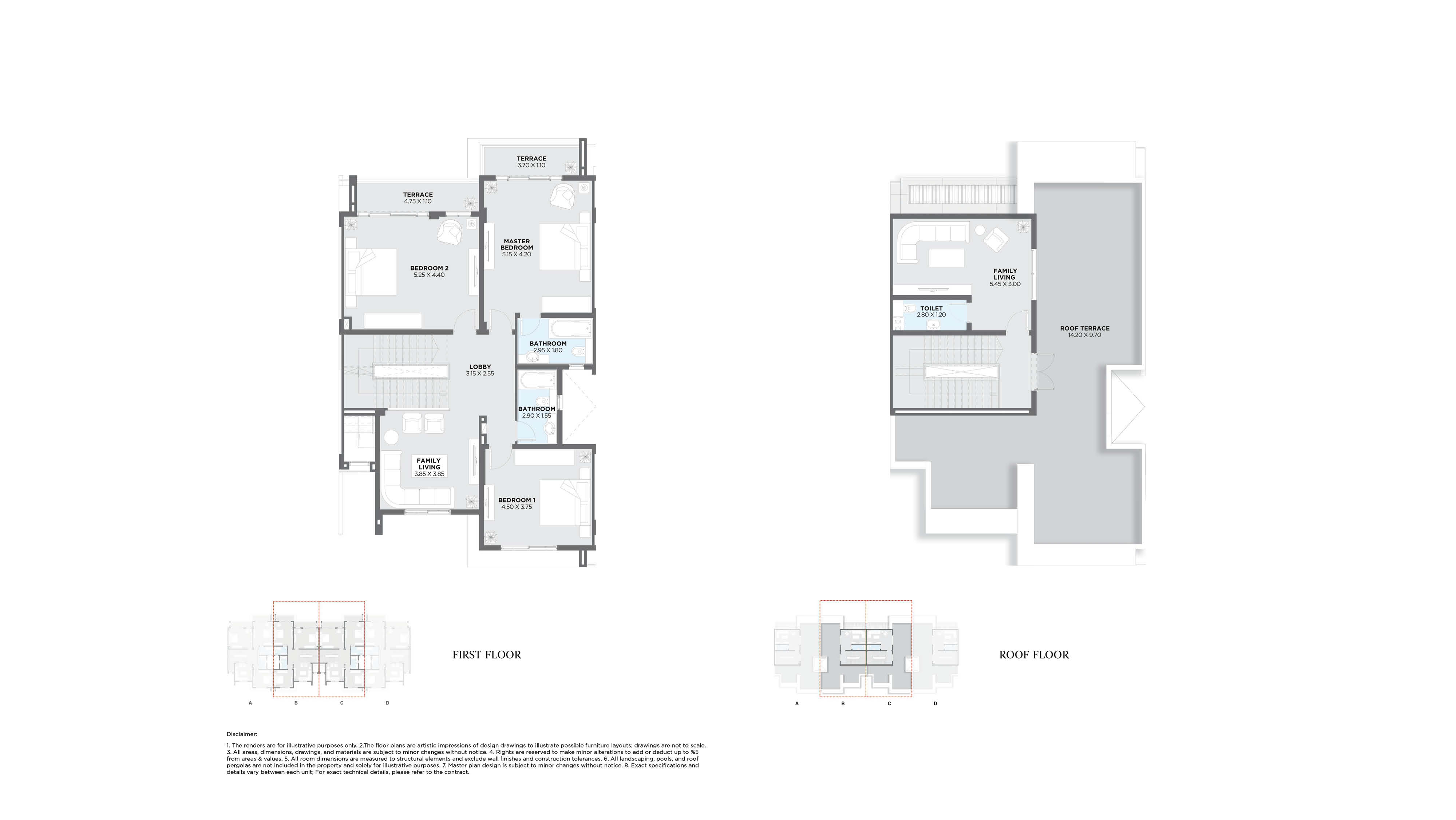 Areejfloor plan