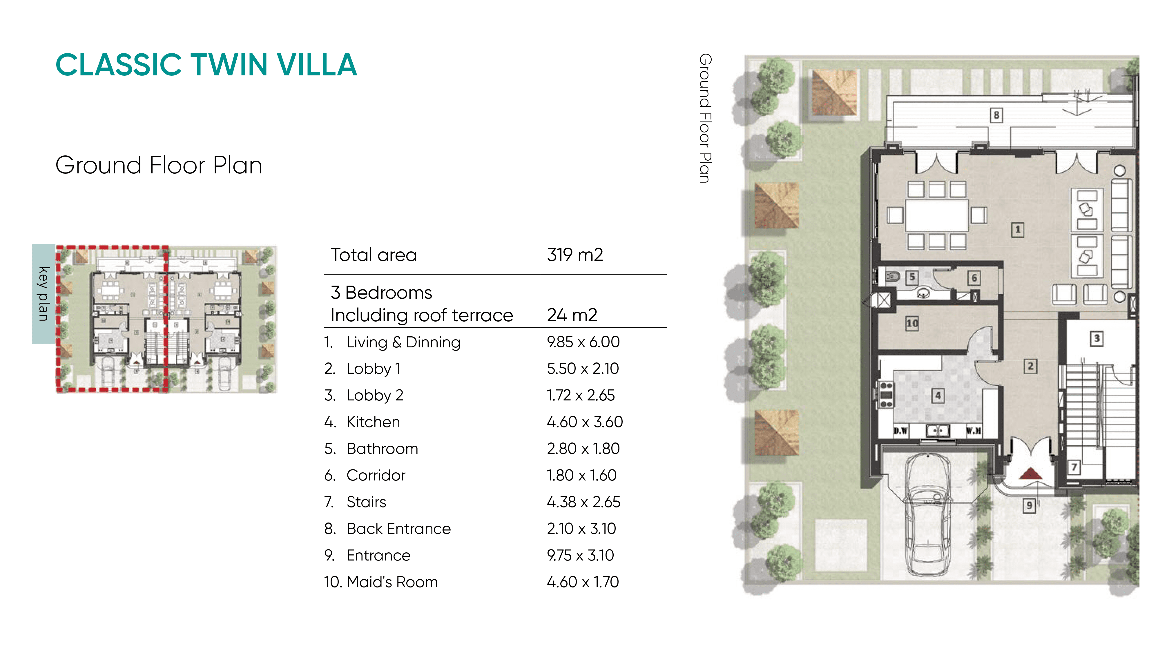 Zahyafloor plan