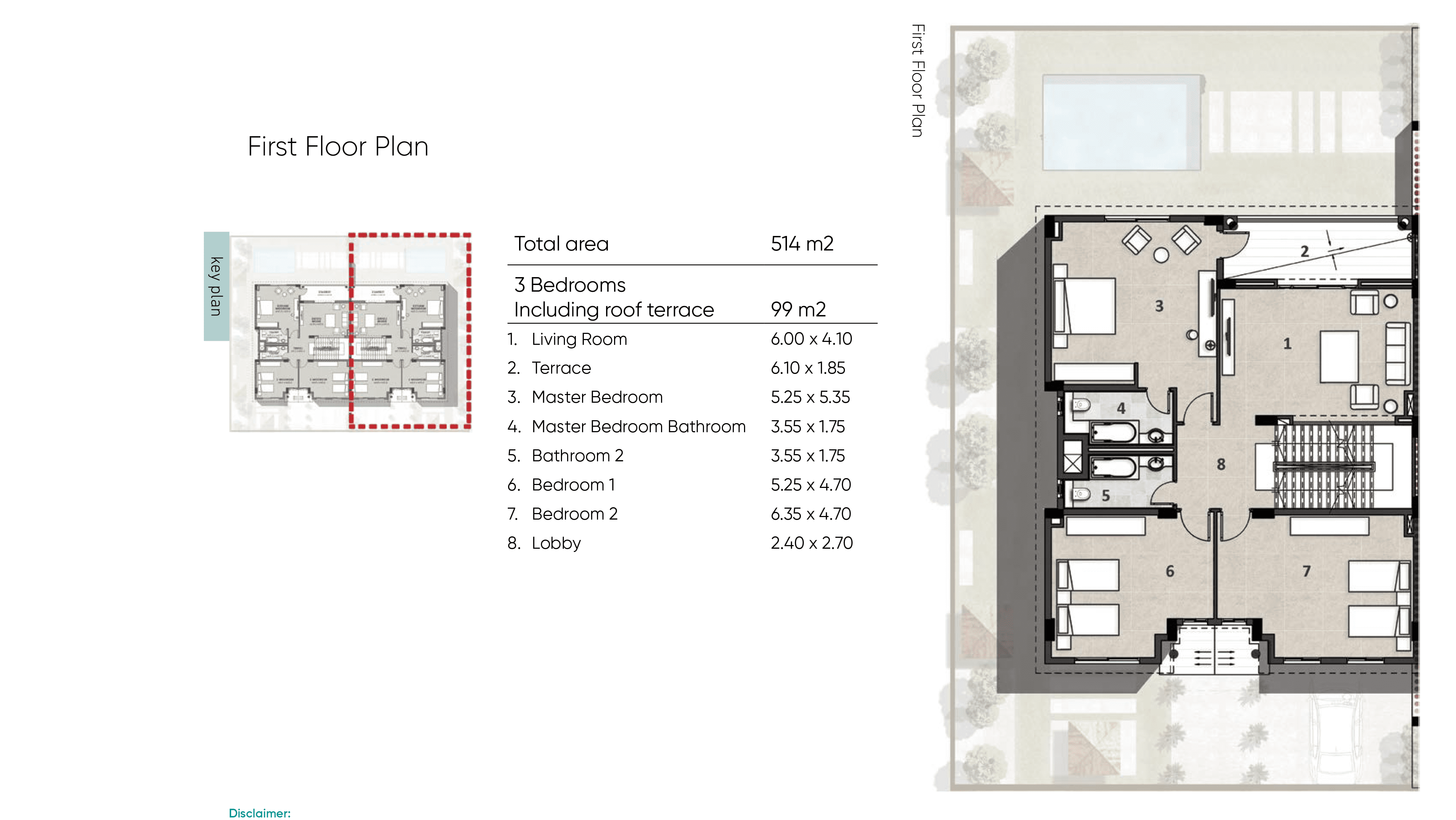 Zahyafloor plan