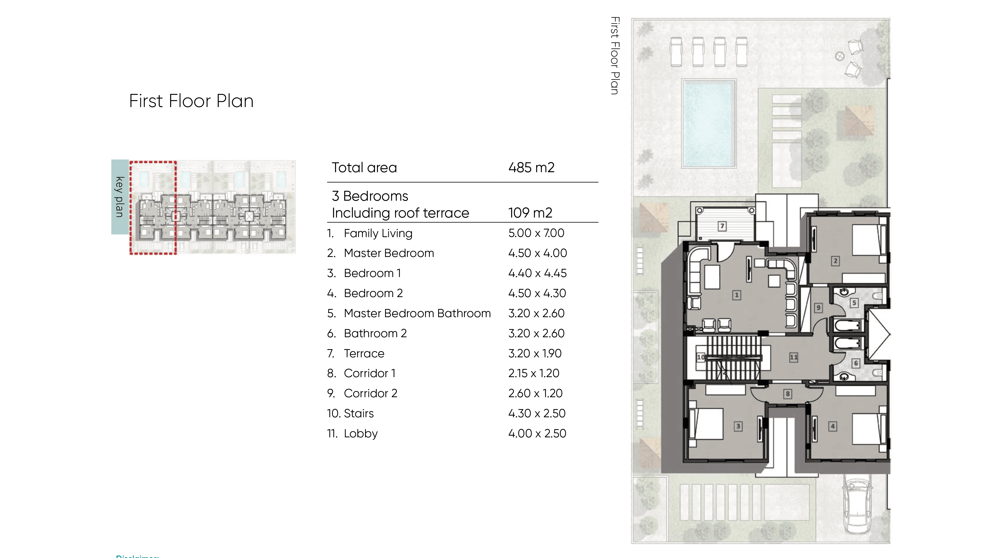 Zahyafloor plan