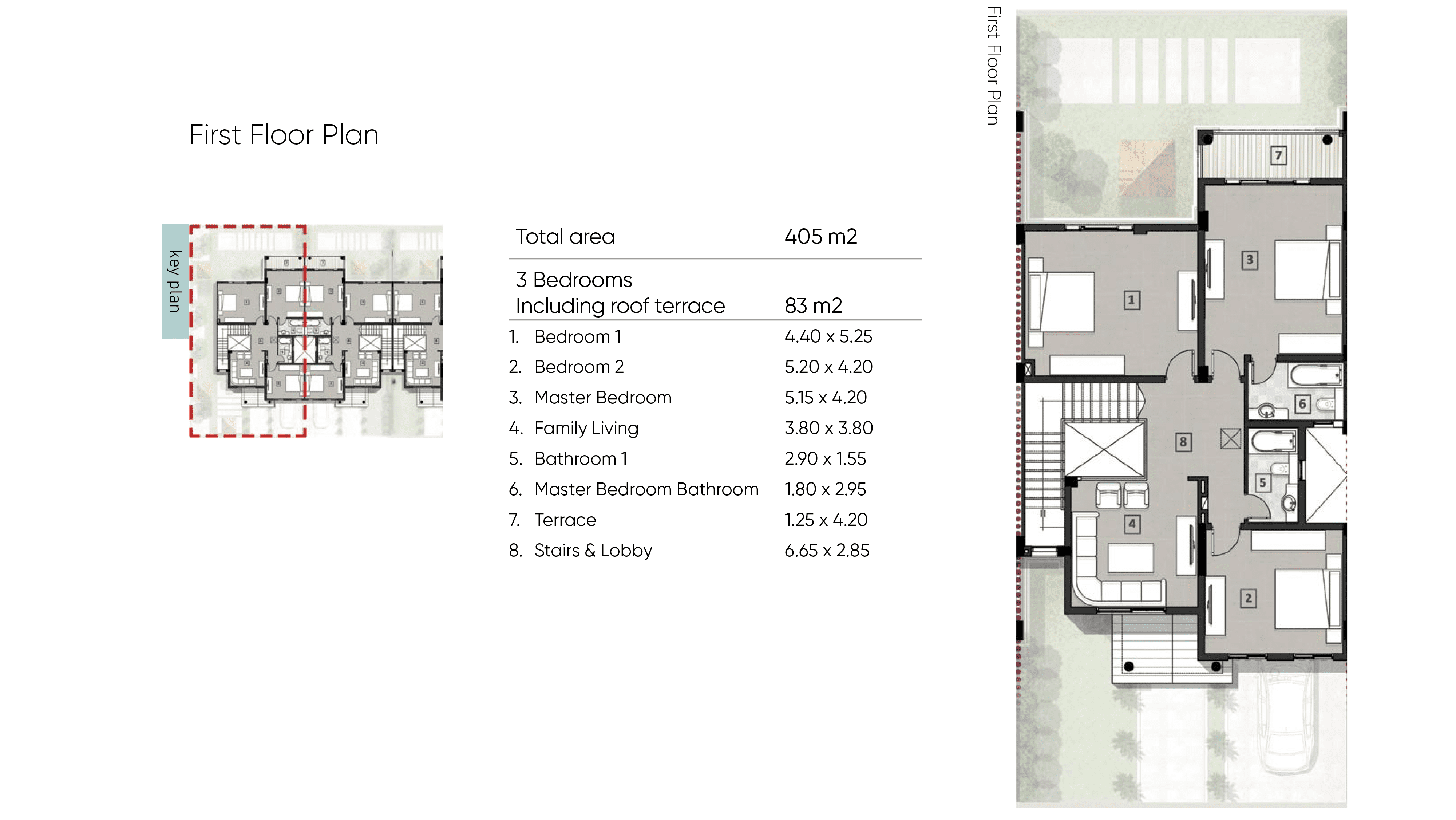 Zahyafloor plan