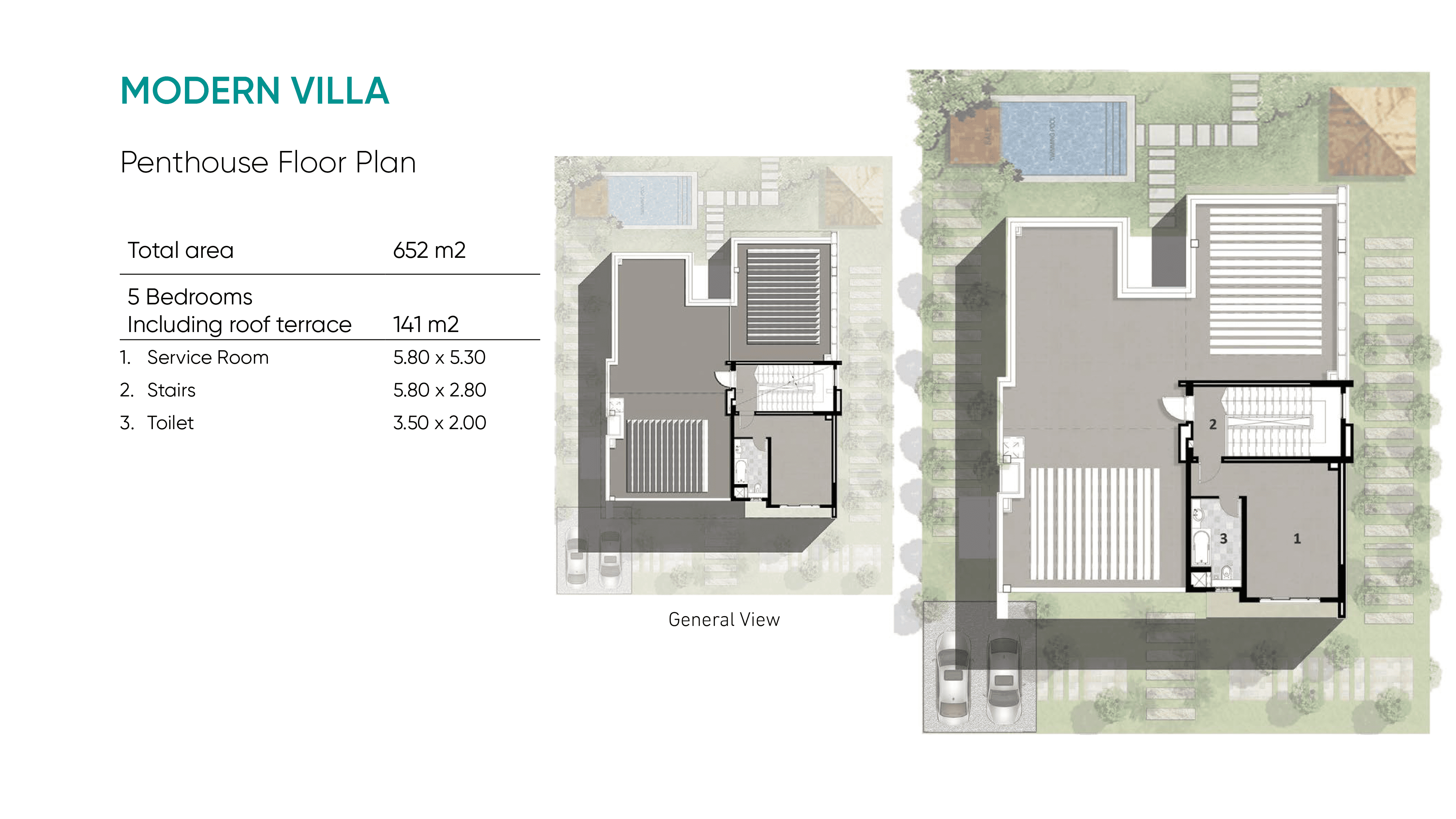 Zahyafloor plan