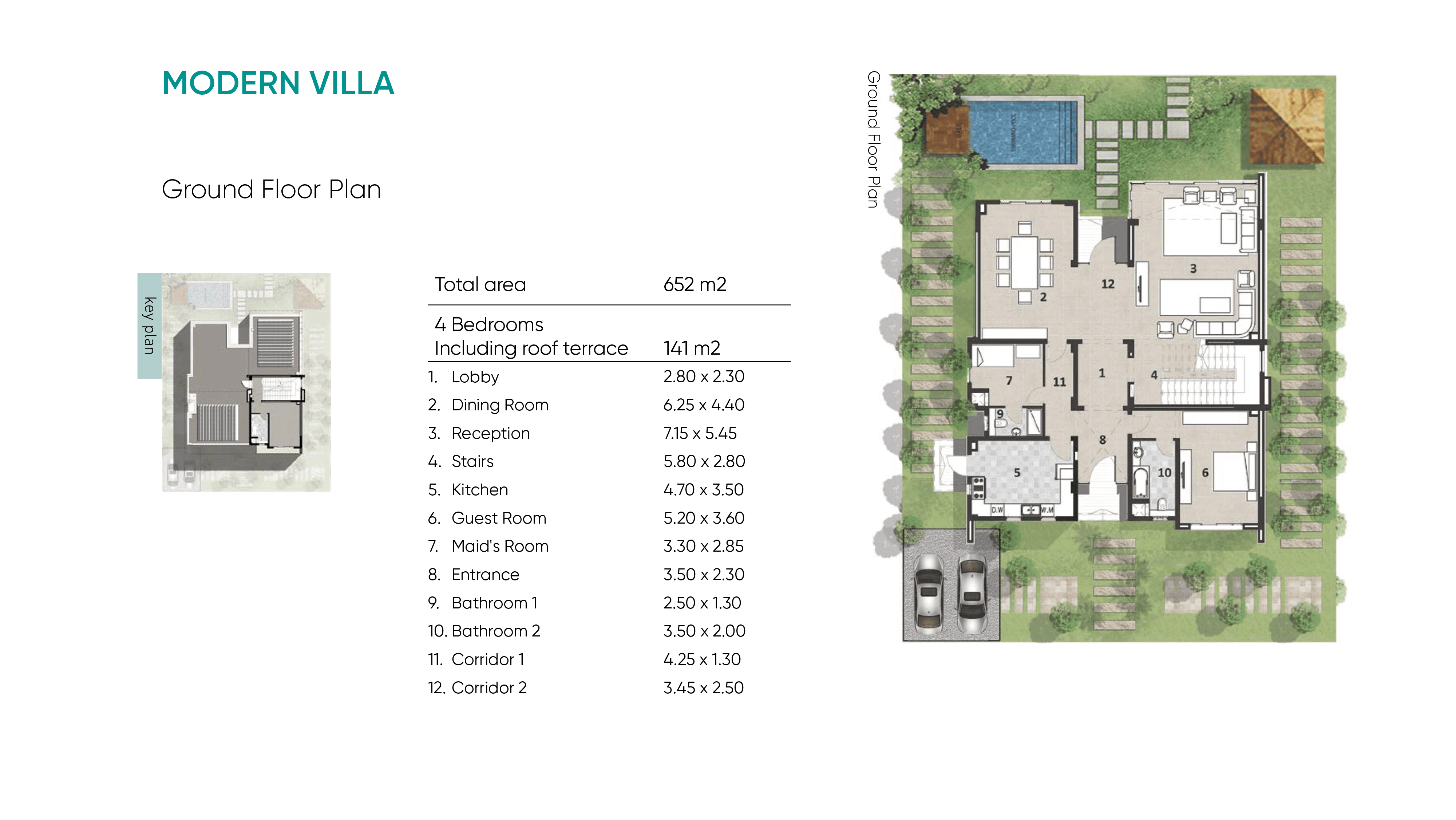 Zahyafloor plan