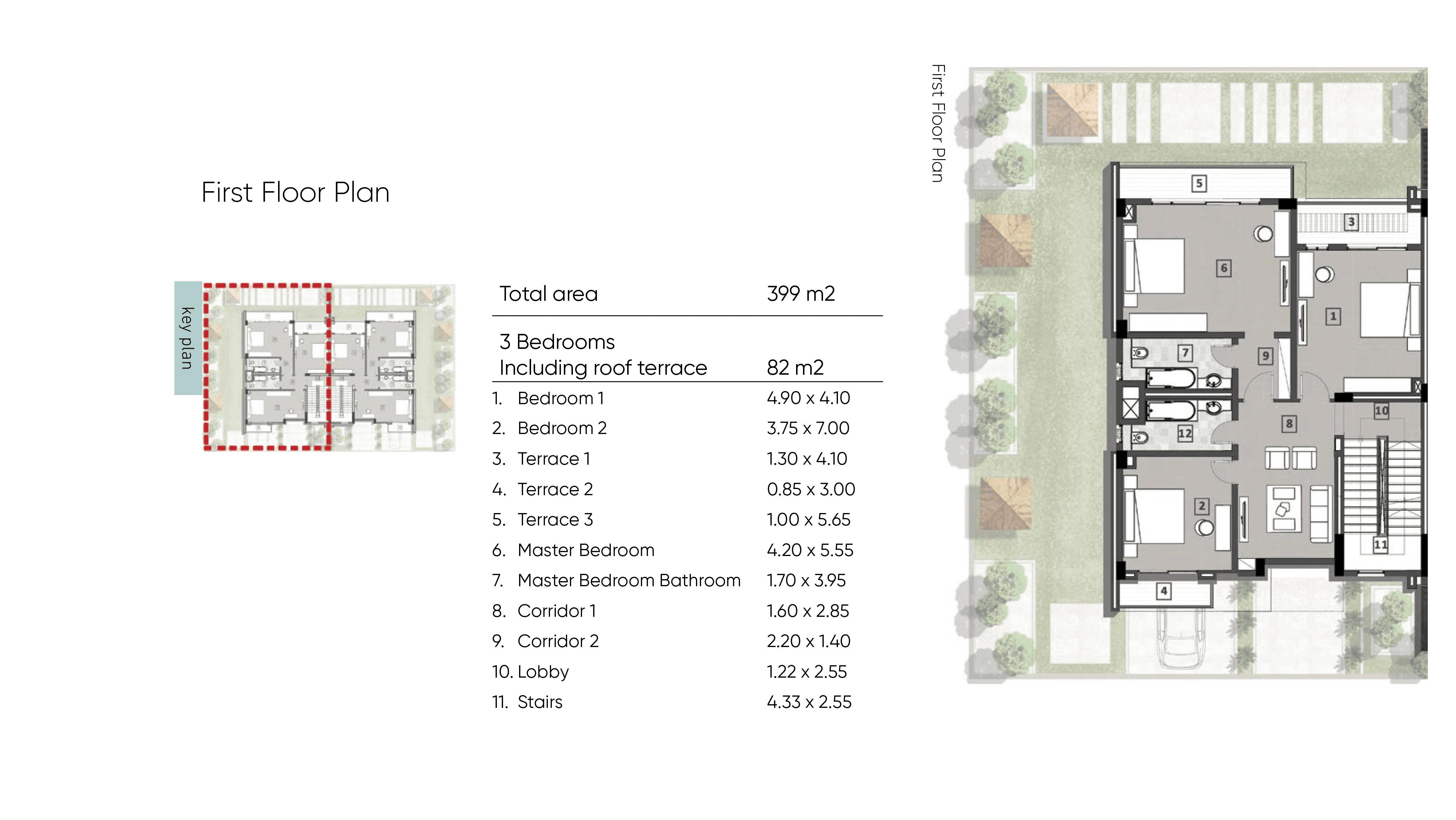 Zahyafloor plan