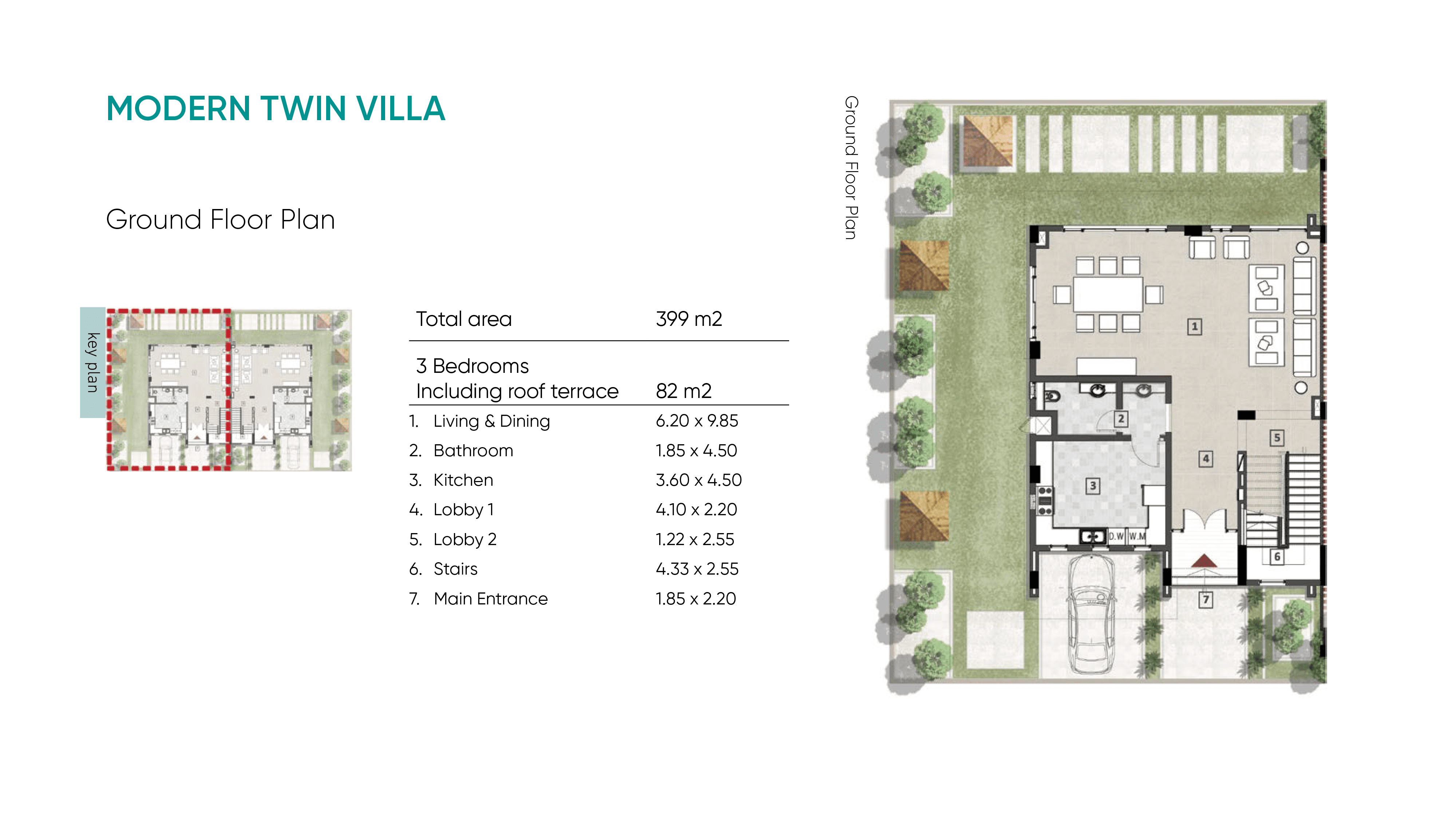 Zahyafloor plan