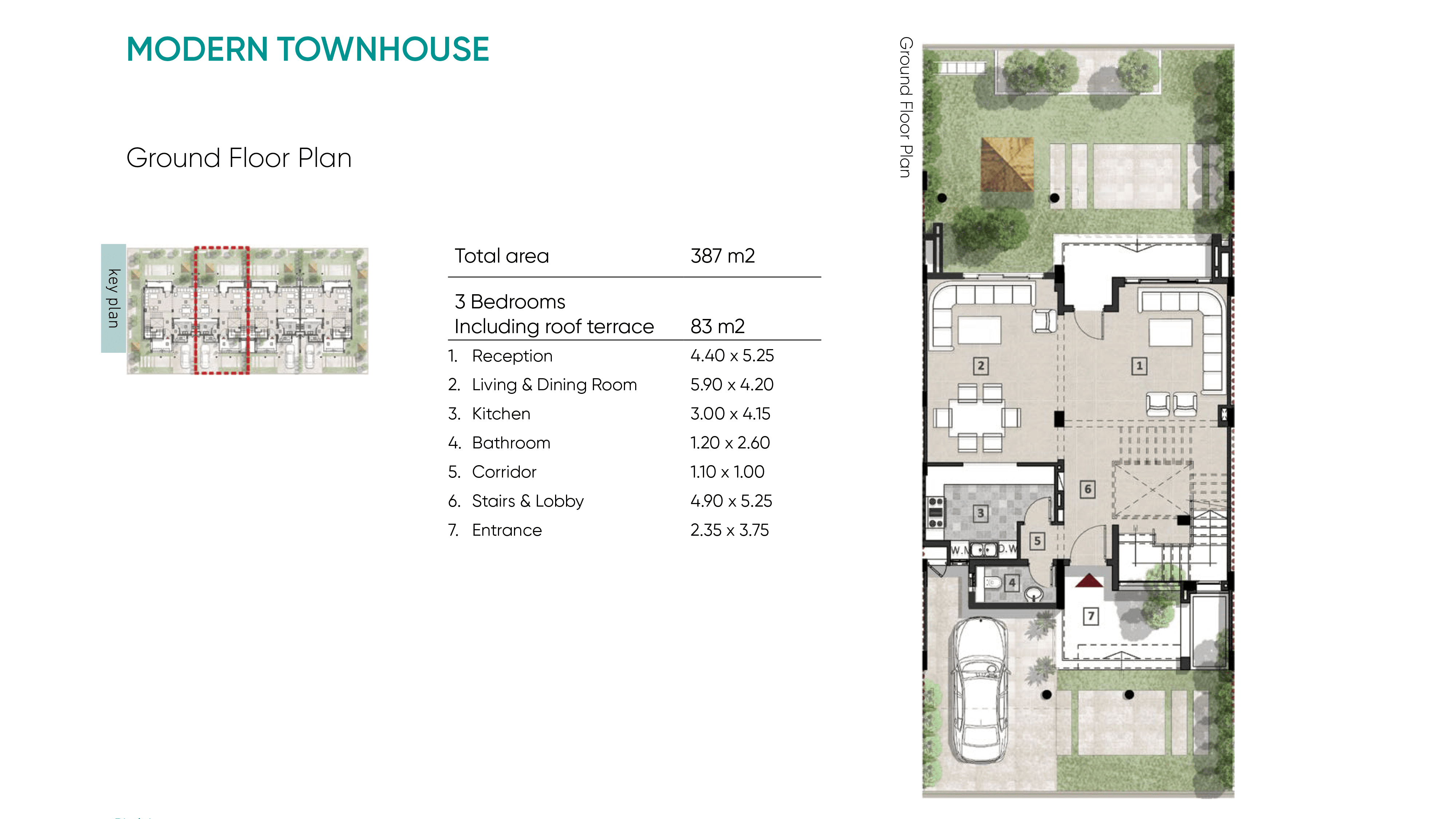 Zahyafloor plan