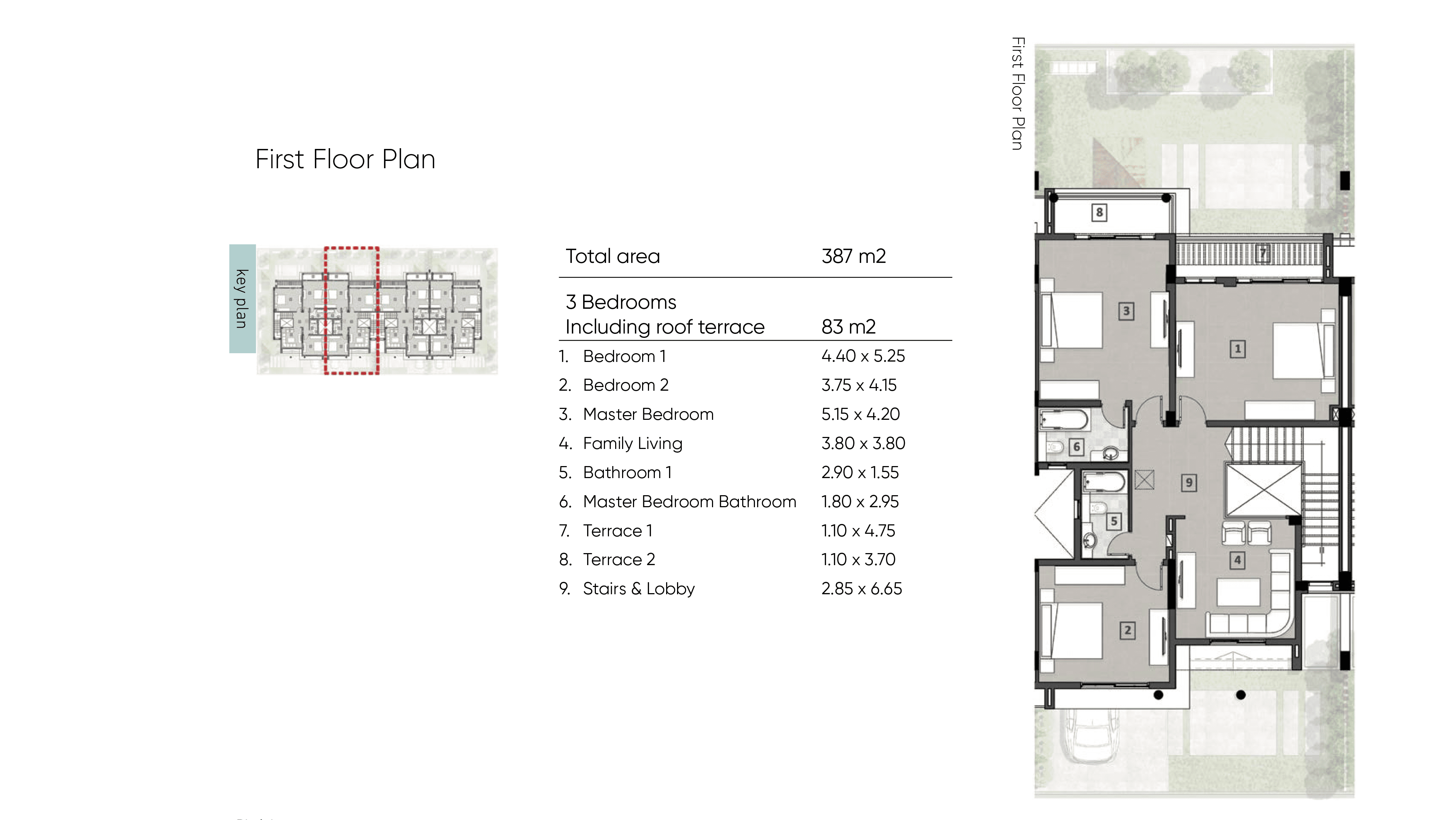 Zahyafloor plan