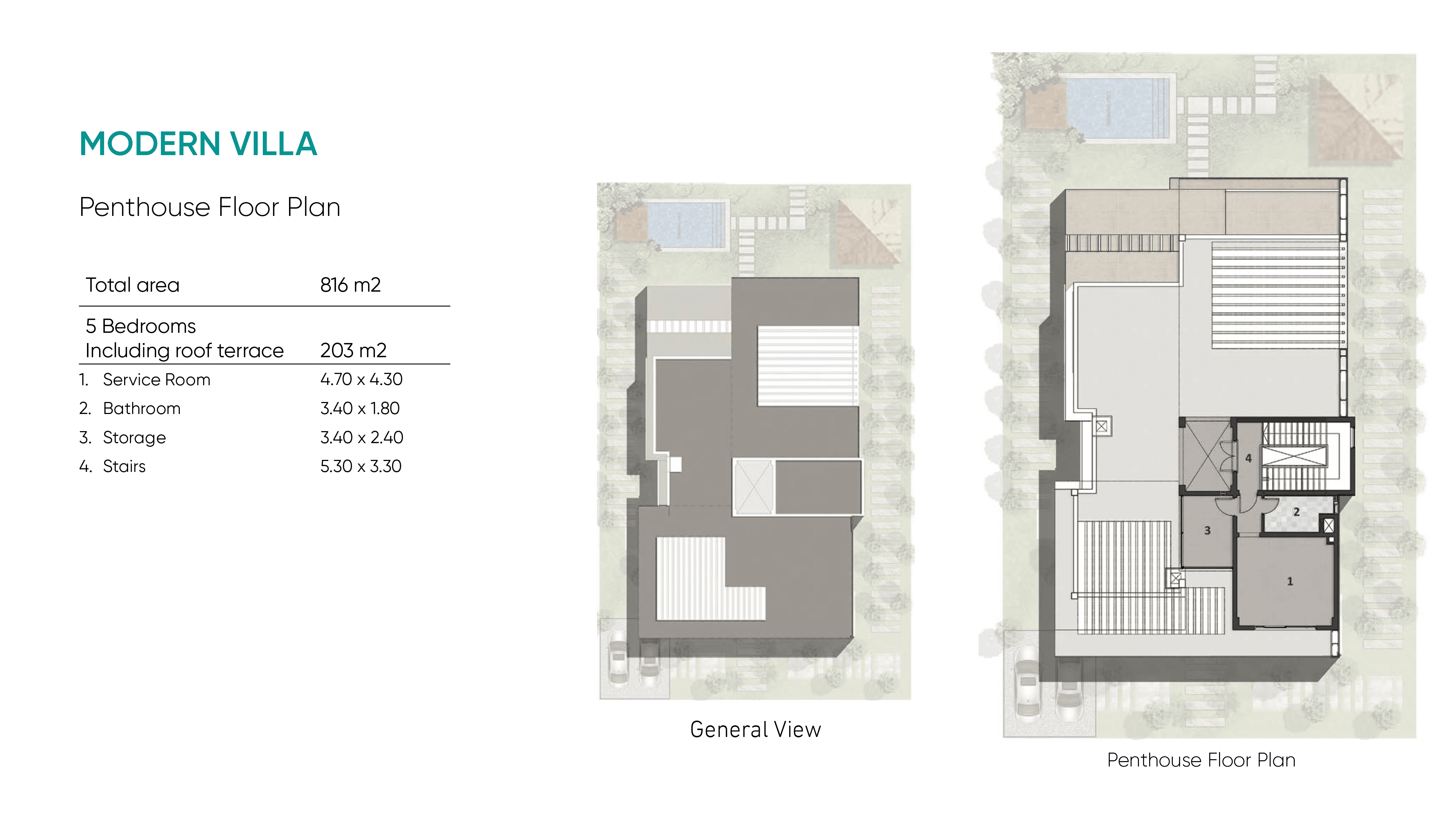 Zahyafloor plan