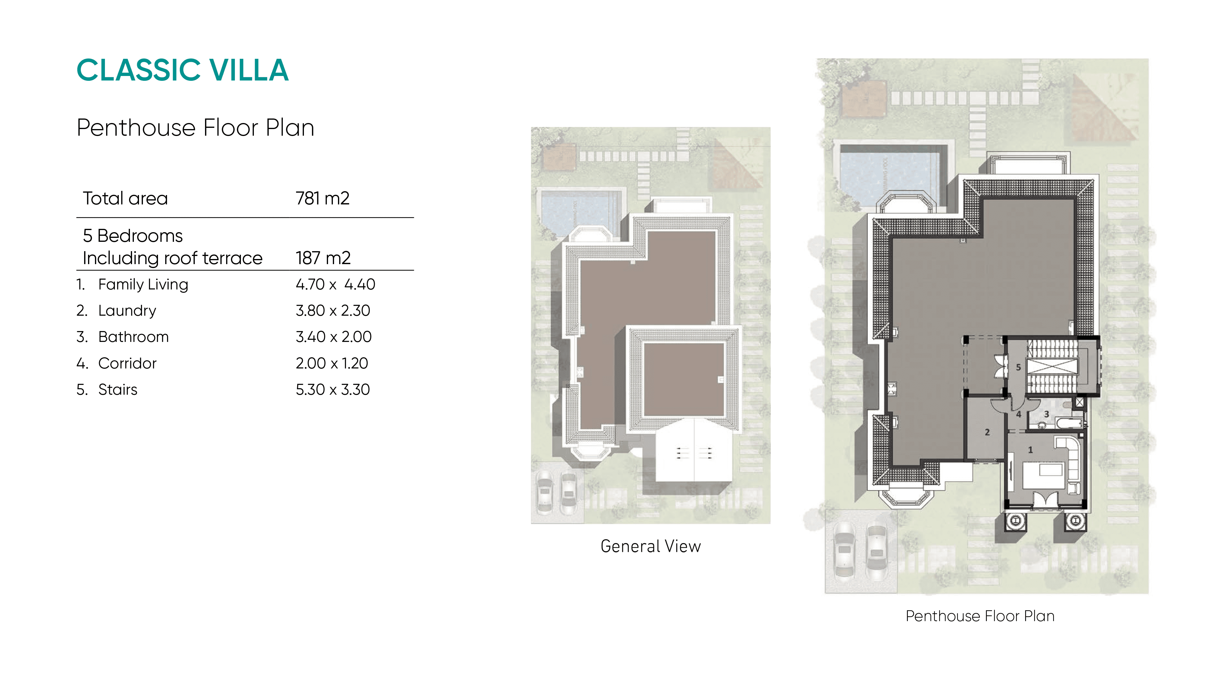 Zahyafloor plan