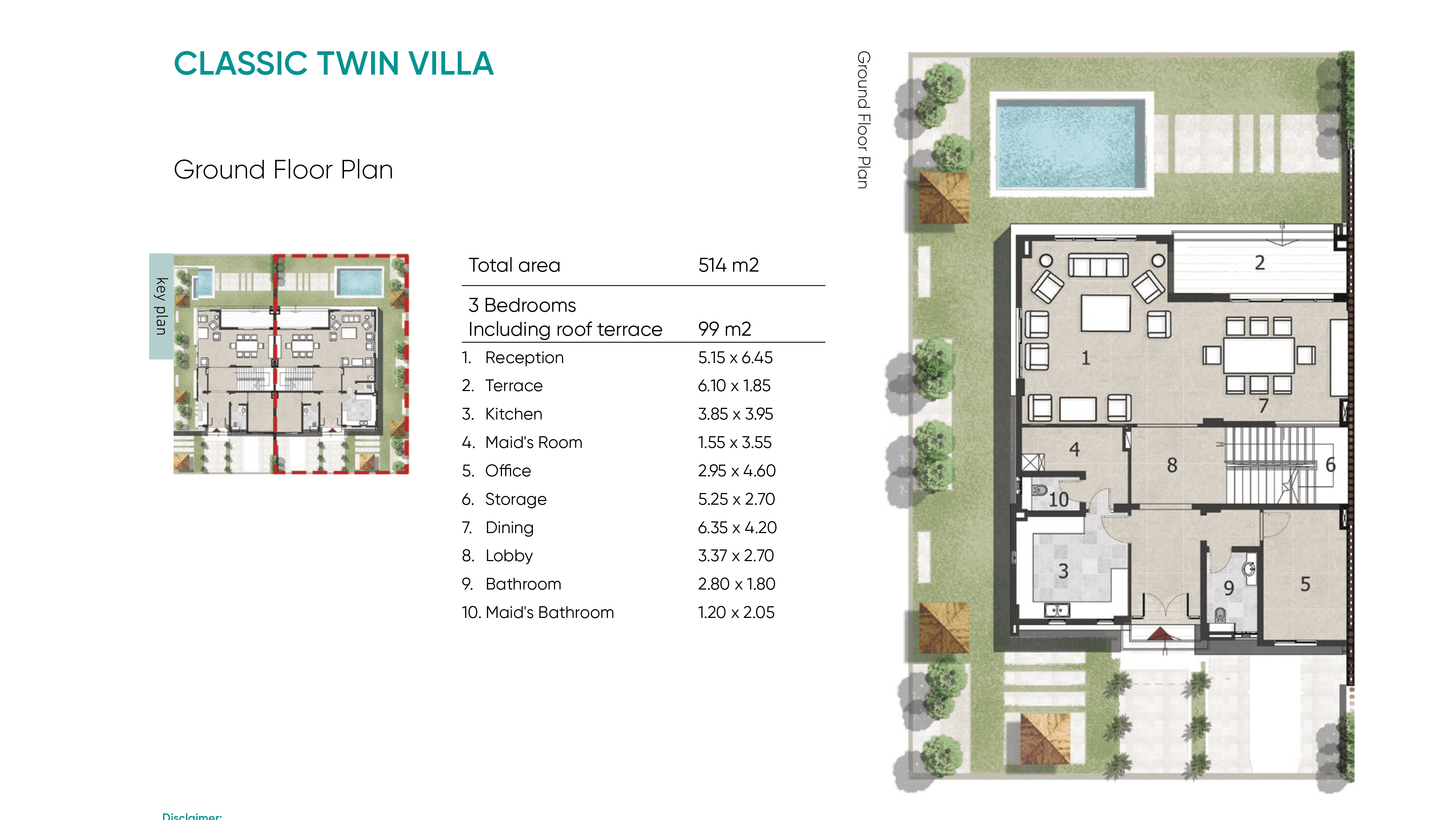 Zahyafloor plan