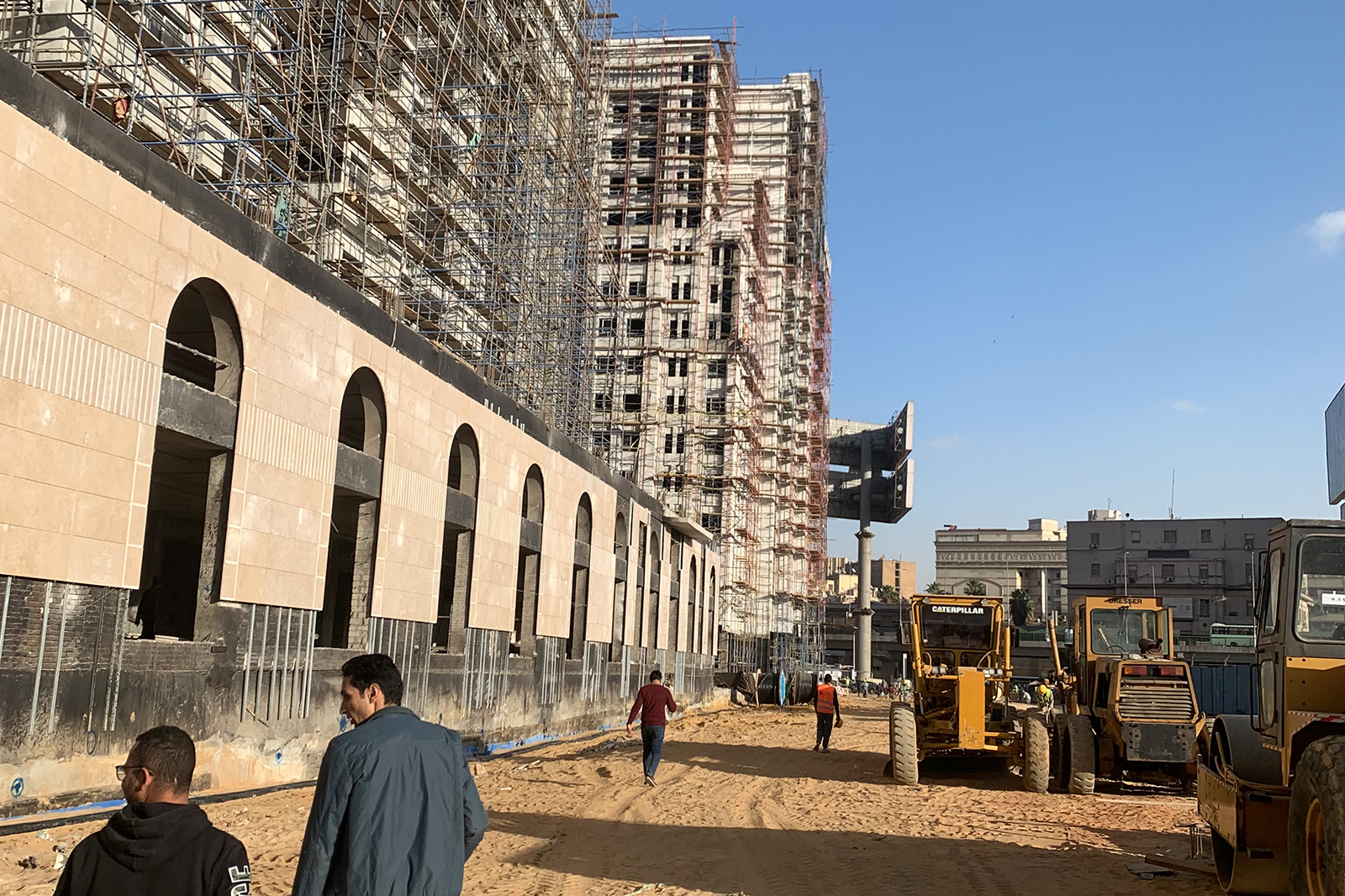 Maspero Business Towersconstructions