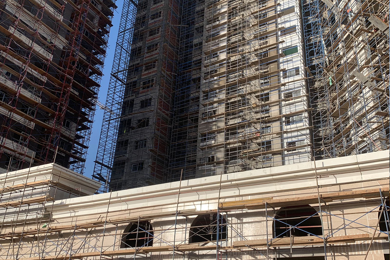 Maspero Business Towersconstructions