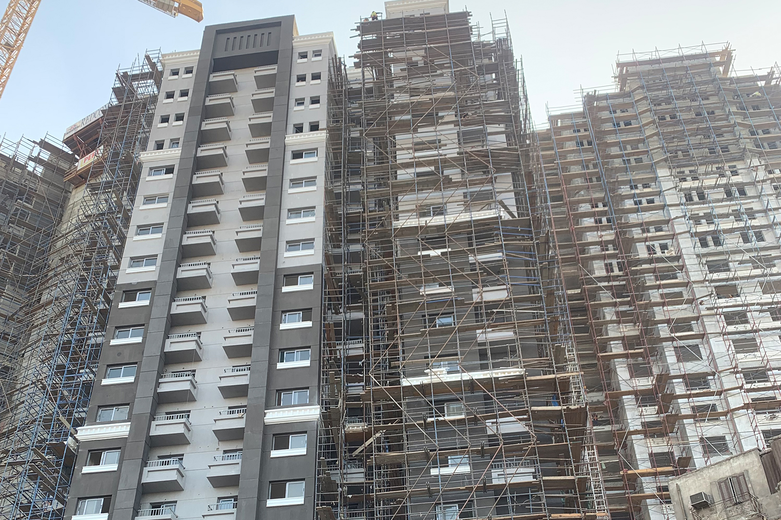 Maspero Business Towersconstructions