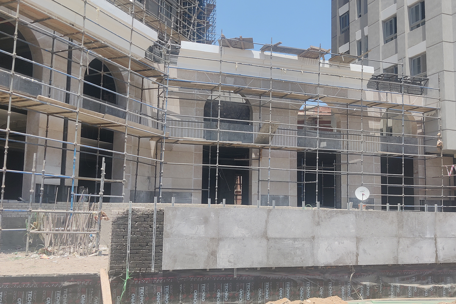 Maspero Business Towersconstructions