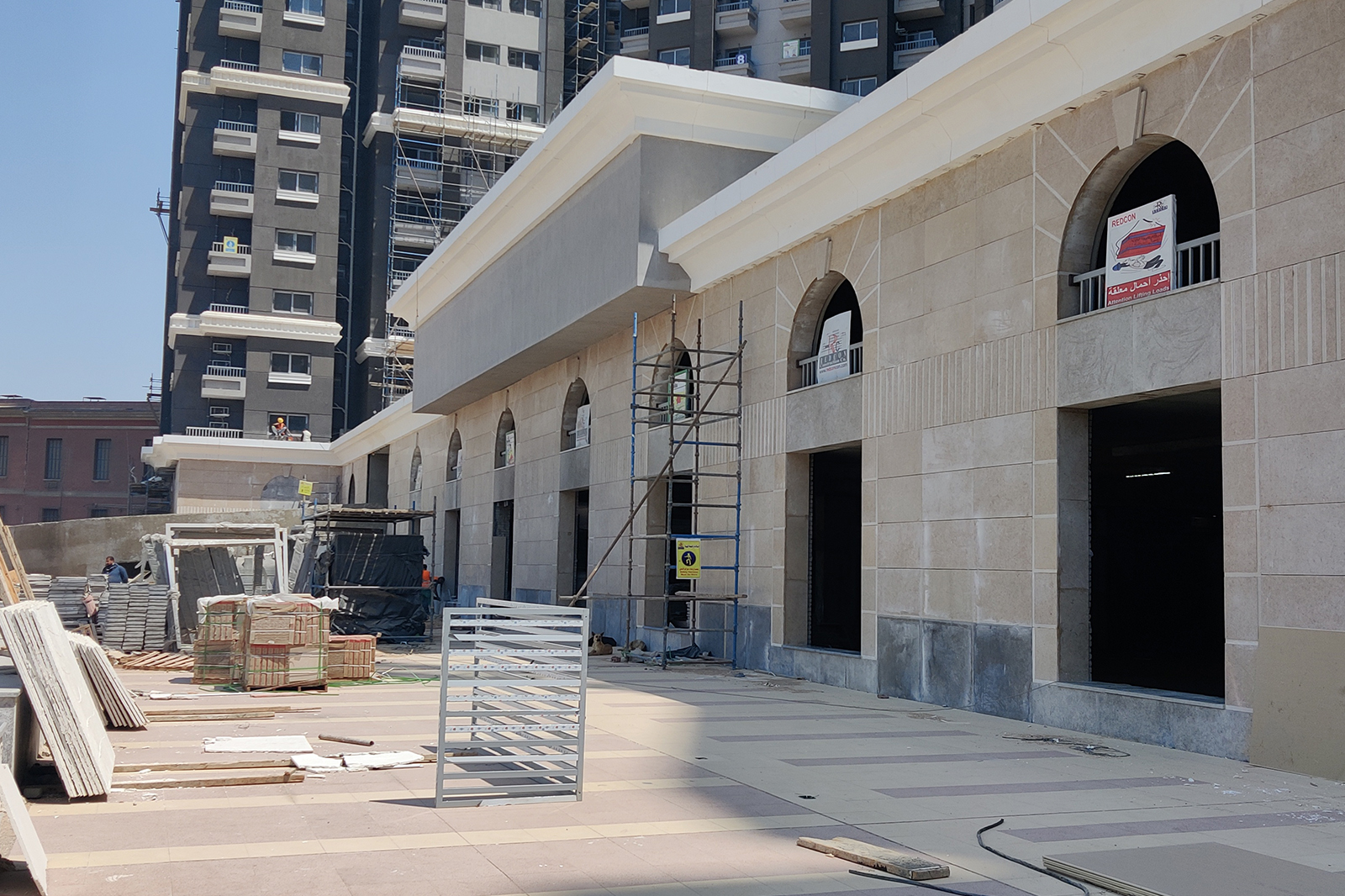 Maspero Business Towersconstructions