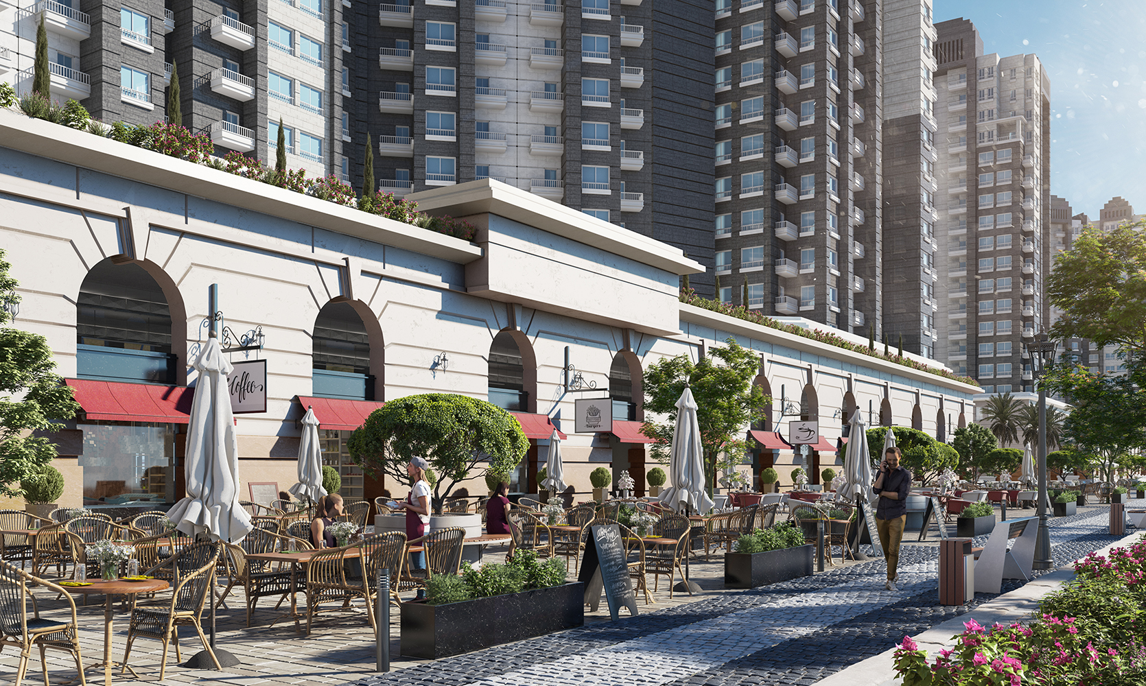 Maspero Business Towers